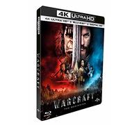 Warcraft-L'Inizio 4K Ultra-HD+Blu-Ray [Import]