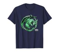 Warcraft T-Shirt Dragonflight Ysera The Awakened Logo Bleu Unisex-Adulte Homme S