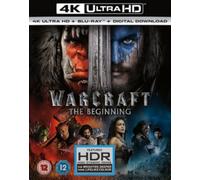 Warcraft [Edizione: Regno Unito] [4K Ultra-HD + 4k] [Import]