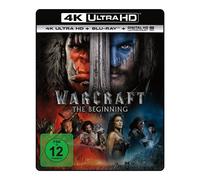 WARCRAFT: THE BEGINNING 4K 2 ULTRA HD BLU-RAY NEUF BEN FOSTER/TRAVIS FIMMEL/+