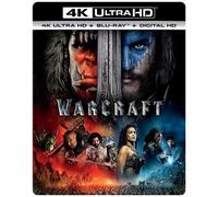 Warcraft [Ultra Hd] With Blu-Ray, Uv/Hd Digital Copy, 4k Mastering, Digitally