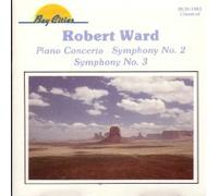 Ward - Piano Concerto/Symphonies 2 & 3