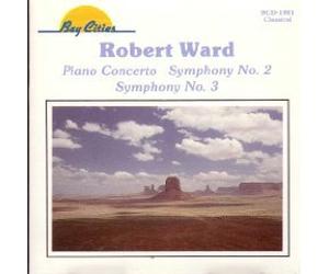 Ward - Piano Concerto/Symphonies 2 & 3