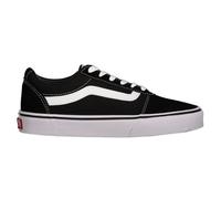 Vans Ward Suede/canvas, Sneakers Basses femme, Noir ((Suede/Canvas) Black/White Iju)