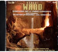 Ward - Symphony 2 / Piano Concerto