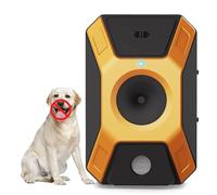 WARDBES Ultrasons pour chiens 2025, sifflet ultrasonique pour chiens intérieurs et extérieurs, anti+aboiement+chiens grands moyens, 3 niveaux réglables fréquence anti-aboiement pour chien