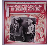 WARDELL GRAY & DEXTER GORDON - the chase and the steeple chase LP