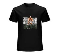 Wardlow This is War T Shirt 2022 Professional Wrestling Men's Tshirt 100% Cotton Tops Tee Black L