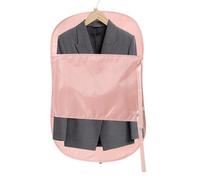 Wardrobe Compression Holder - Foldable Garment Organizer with Secure Straps | Lightweight Storage Bag with Sturdy Build & Easy Carry for Jackets, Dresses, Uniforms, Outerwear, Luggage, Cabin, Studio