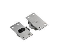Wardrobe Sliding Door Silent Moving Door Wheel Bearings Sliding Roller Wheel Upper Lower Concave pour porte de garde-robe