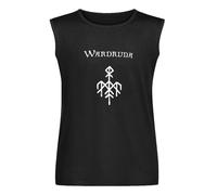 Wardruna Norwegian Nordic Folk Music Group Men Men's Vests Tank Tops O-Neck 100% Cotton Undershirts Unisex Sleeveless T-Shirt XL