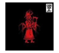 WARDRUNA - SKALD (TRANSPARENT VOLUSPÁ RED + BLACK SMOKE)