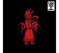 WARDRUNA - Skald (Transparent VOLUSPÁ Red + Black Smoke) [Import]