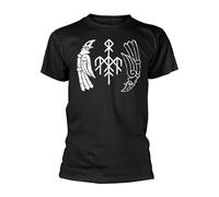 Wardruna - T-Shirt KVITRAVN - Adulte (3XL) (Noir)