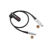Wards Sniper vers Arri UMC-4 Lcube Câble Série, Câble Transfert Données Fischer 7 Broches vers 4 Broches Compatible Arri UMC-4 Lcube LCUB-1 vers Télémètre Laser Wards Sniper MKIII, 60 cm | 24 inches