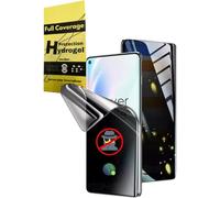 WardSan [1 Pièce Pour GOOGLE PIXEL 8 PRO 6.7" - Films de Protection d'écran Hydrogel Anti-Espion Private 3D | Anti-choc | Protecteur TPU souple |Mieux qu'un verre trempé
