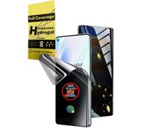 WardSan [1 Pièce Pour ONEPLUS 8T 6.55" - Films de Protection d'écran Hydrogel Anti-Espion Private 3D | support selfie Offert | Anti-choc | Protecteur TPU souple |Mieux qu'un verre trempé