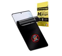 WardSan [1 Pièce Pour Samsung Galaxy S23 6.1" - Films de Protection d'écran Hydrogel Anti-Espion Private 3D | support selfie Offert | Anti-choc | Protecteur TPU souple |Mieux qu'un verre trempé
