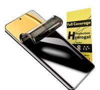 WardSan [1 Pièce Pour XIAOMI 15T PRO 6.83" - Films de Protection d'écran Hydrogel Anti-Espion Private 3D intégral | Anti-choc | Protecteur TPU souple |Mieux qu'un verre trempé