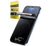 WardSan [2 Pièce Pour iPhone SE3 2022/ SE2 2020/ iPhone 8/7 4.7" - Films de Protection écran Hydrogel Anti-Espion Private 3D | Anti-choc | Protecteur |Mieux qu'un verre trempé