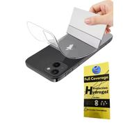 WardSan [ 2 Pièces Arriere Pour iPhone 14 Pro Max - 2 Films de Protection Hydrogel Arrière 3D + support téléphone doigt pour selfie | Anti-choc |Compatible coques TPU | Film Protecteur TPU souple