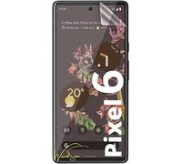WardSan [2 Pièces Pour GOOGLE PIXEL 6/ Pixel6 6.4" - Films de Protection d'écran Hydrogel 3D avec support téléphone doigt pour Selfie | Anti-choc | Compatible coques TPU | Film Protecteur TPU souple