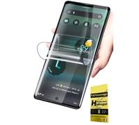 WardSan [2 Pièces Pour GOOGLE PIXEL 6 Pro 6.71" - Films de Protection d'écran Hydrogel 3D avec support téléphone doigt pour Selfie | Anti-choc | Compatible coques TPU | Film Protecteur TPU souple
