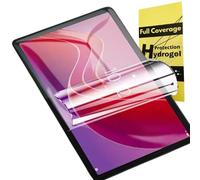 WardSan [2 Pièces Pour LENOVO M11 (2024) 11" Films de Protection écran Hydrogel 3D + stylet Offert pour ecrire/dessiner|Compatible coques| Film Protecteur souple |Mieux qu'un verre trempé
