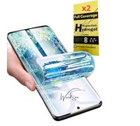 WardSan [2 Pièces Pour OPPO FIND X3 NEO 5G 6.55" - Films de Protection d'écran Hydrogel 3D avec support téléphone doigt | Anti-choc | Compatible coques TPU | Film Protecteur TPU souple