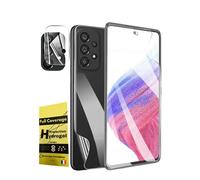 WardSan [2 Pièces Pour OPPO RENO 6 PRO 6.55" - 2 Films de Protection Hydrogel Avant & Arrière 3D + Verre trempé Camera + support pour selfie | Anti-choc |Compatible coques | Protecteur TPU souple