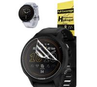 WardSan [ 6 Pièces Pour Montre Garmin Forerunner 955/955 Solar Film de Protection écran Hydrogel |Couverture intégrale 3D | Transparente invisible | Compatible coques, TPU souple | Protecteur vitre