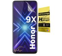 WardSan Film de Protection écran Hydrogel 3D pour HUAWEI HONOR 9X | protection intégrale 3D | Transparente invisible | Compatible avec coques,housse, étui, TPU souple | Protecteur vitre