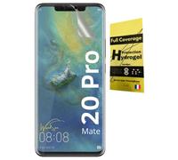 WardSan Film de Protection écran Hydrogel 3D pour HUAWEI Mate 20 Pro | protection intégrale 3D | Transparente invisible | Compatible avec coques,housse, étui, TPU souple | Protecteur vitre