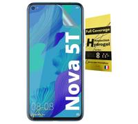 WardSan Film de Protection écran Hydrogel 3D pour HUAWEI Nova 5T / Honor 20 | protection intégrale 3D | Transparente invisible | Compatible avec coques,housse, étui, TPU souple | Protecteur vitre