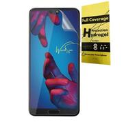 WardSan Film de Protection écran Hydrogel 3D pour HUAWEI P20 | protection intégrale 3D | Transparente invisible | Compatible avec coques,housse, étui, TPU souple | Protecteur vitre