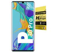WardSan Film de Protection écran Hydrogel 3D pour HUAWEI P30 PRO| protection intégrale 3D | Transparente invisible | Compatible avec coques,housse, étui, TPU souple | Protecteur vitre