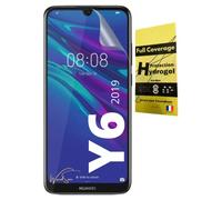 WardSan Film de Protection écran Hydrogel 3D pour HUAWEI Y6 2019 | protection intégrale 3D | Transparente invisible | Compatible avec coques,housse, étui, TPU souple | Protecteur vitre