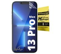 WardSan Film de Protection écran Hydrogel 3D pour iPhone 13 PRO MAX | protection intégrale 3D | Transparente pellicule invisible | Compatible avec coques,housse, étui, TPU souple | Protecteur vitre