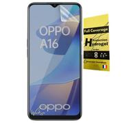 WardSan Film de Protection écran Hydrogel 3D pour OPPO A16 | protection intégrale 3D | Transparente invisible | Compatible avec coques,housse, étui, TPU souple | Protecteur vitre