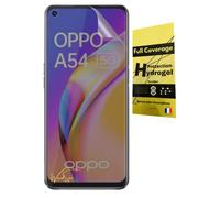 WardSan Film de Protection écran Hydrogel 3D pour OPPO A54 5G | protection intégrale 3D | Transparente invisible | Compatible avec coques,housse, étui, TPU souple | Protecteur vitre