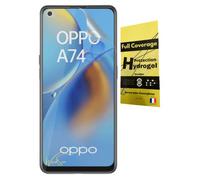WardSan Film de Protection écran Hydrogel 3D pour OPPO A74 4G| protection intégrale 3D | Transparente invisible | Compatible avec coques,housse, étui, TPU souple | Protecteur vitre