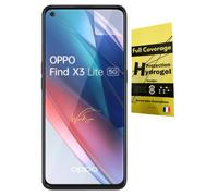 WardSan Film de Protection écran Hydrogel 3D pour OPPO FIND X3 LITE | protection intégrale 3D | Transparente invisible | Compatible avec coques,housse, étui, TPU souple | Protecteur vitre