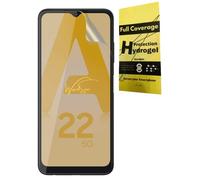 WardSan Film de Protection écran Hydrogel 3D pour SAMSUNG GALAXY A22 5G | protection intégrale 3D | Transparente invisible | Compatible avec coques,housse, étui, TPU souple | Protecteur vitre