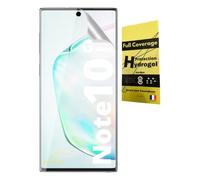 WardSan Film de Protection écran Hydrogel 3D pour SAMSUNG GALAXY NOTE 10 protection intégrale 3D | Transparente invisible | Compatible avec coques,housse, étui, TPU souple | Protecteur vitre