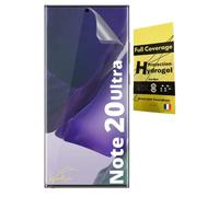 WardSan Film de Protection écran Hydrogel 3D pour SAMSUNG GALAXY NOTE 20 ULTRA| protection intégrale 3D | Transparente invisible | Compatible avec coques,housse, étui, TPU souple | Protecteur vitre