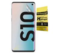 WardSan Film de Protection écran Hydrogel 3D pour SAMSUNG GALAXY S10 | protection intégrale 3D | Transparente invisible | Compatible avec coques,housse, étui, TPU souple | Protecteur vitre