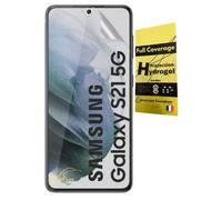 WardSan Film de Protection écran Hydrogel 3D pour SAMSUNG GALAXY S21 5G | protection intégrale 3D | Transparente invisible | Compatible avec coques,housse, étui, TPU souple | Protecteur vitre