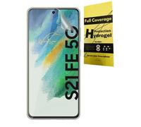 WardSan Film de Protection écran Hydrogel 3D pour SAMSUNG GALAXY S21 FE 5G | protection intégrale 3D | Transparente invisible | Compatible avec coques,housse, étui, TPU souple | Protecteur vitre