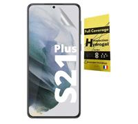 WardSan Film de Protection écran Hydrogel 3D pour SAMSUNG GALAXY S21 PLUS | protection intégrale 3D | Transparente invisible | Compatible avec coques,housse, étui, TPU souple | Protecteur vitre