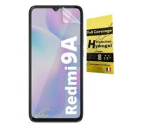 WardSan Film de Protection écran Hydrogel 3D pour Xiaomi Redmi 9A | protection intégrale 3D | Transparente invisible | Compatible avec coques,housse, étui, TPU souple | Protecteur vitre